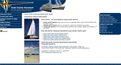 Desktop Screenshot of catamaran-yacht-charter.com