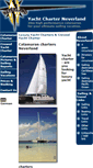 Mobile Screenshot of catamaran-yacht-charter.com